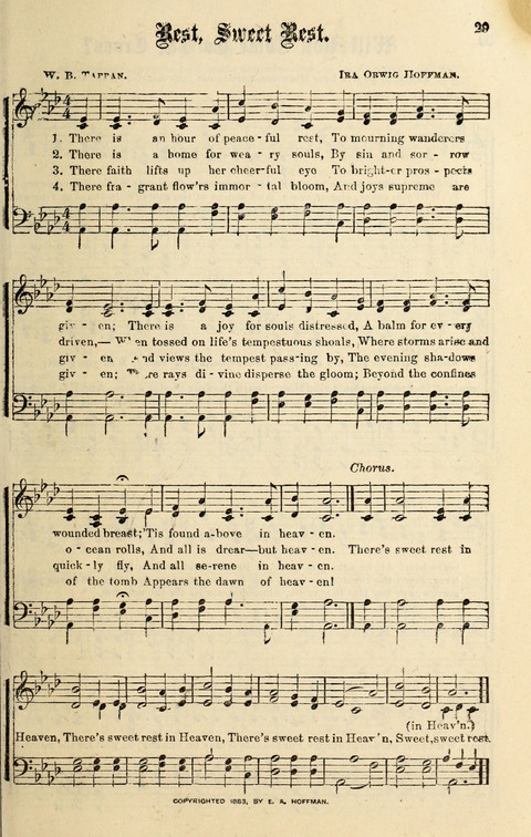Spiritual Songs No. 2: for Gospel Meetings and the Sunday school page 29