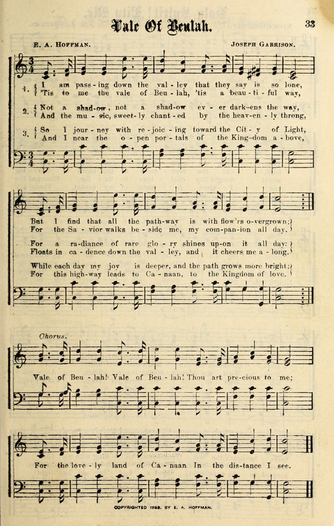 Spiritual Songs No. 2: for Gospel Meetings and the Sunday school page 33