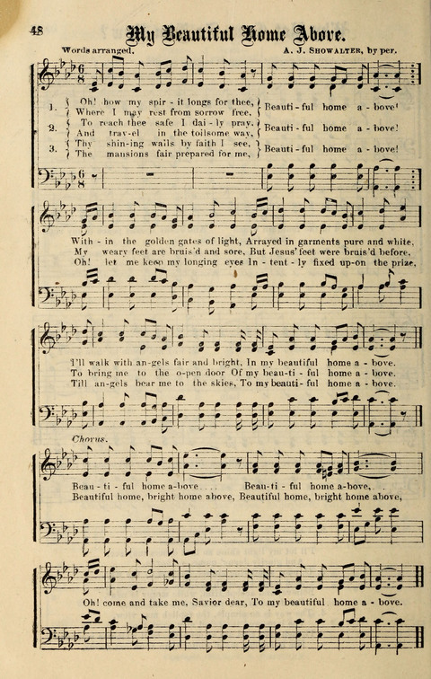 Spiritual Songs No. 2: for Gospel Meetings and the Sunday school page 48