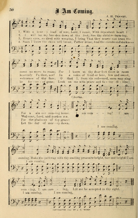 Spiritual Songs No. 2: for Gospel Meetings and the Sunday school page 50