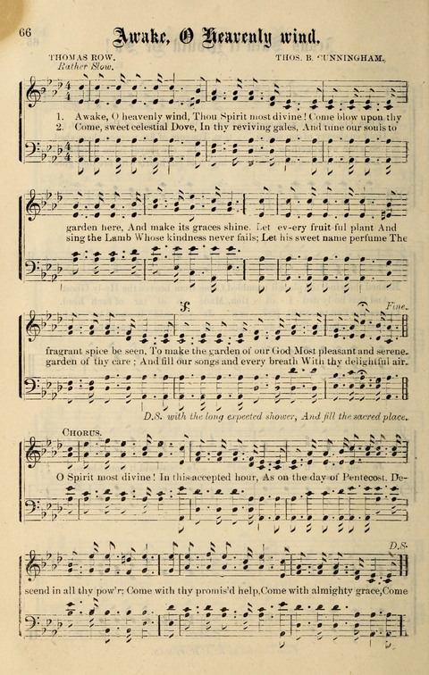 Spiritual Songs No. 2: for Gospel Meetings and the Sunday school page 66