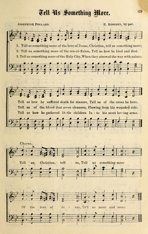 Spiritual Songs No. 2: for Gospel Meetings and the Sunday school page 69