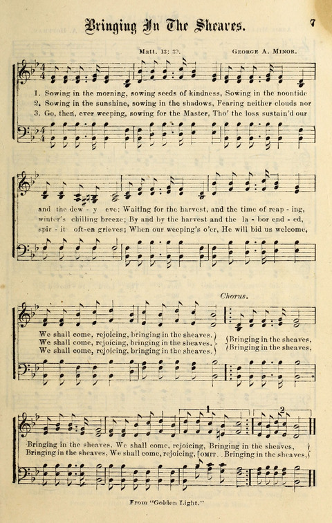 Spiritual Songs No. 2: for Gospel Meetings and the Sunday school page 7