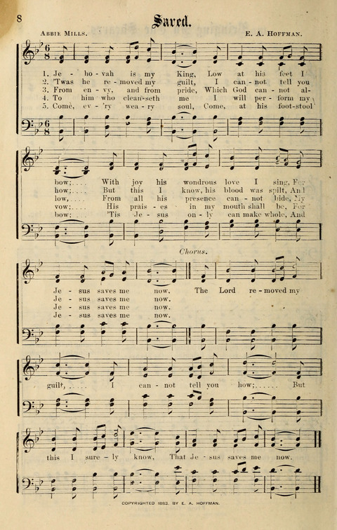 Spiritual Songs No. 2: for Gospel Meetings and the Sunday school page 8