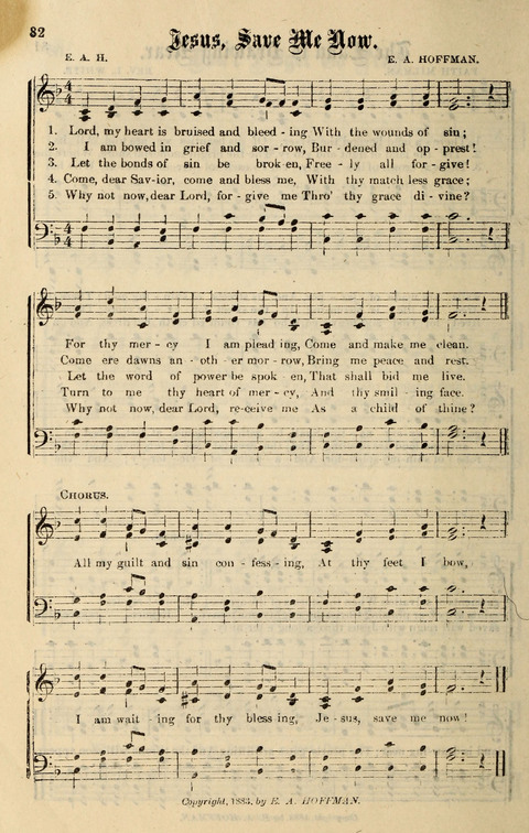 Spiritual Songs No. 2: for Gospel Meetings and the Sunday school page 82