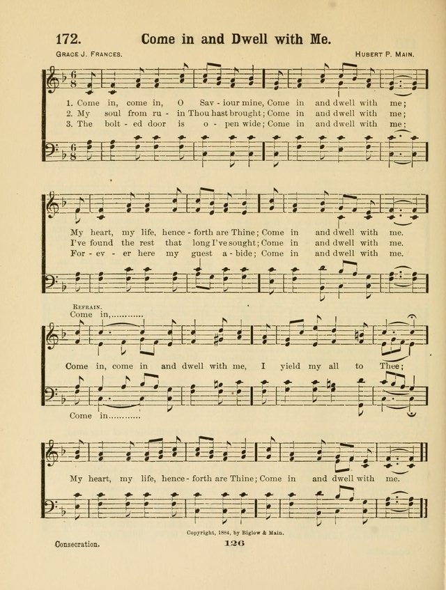 Select Songs No. 2: for the singing service in the prayer meeting; Sunday school; Christian Endeavor meetings page 126