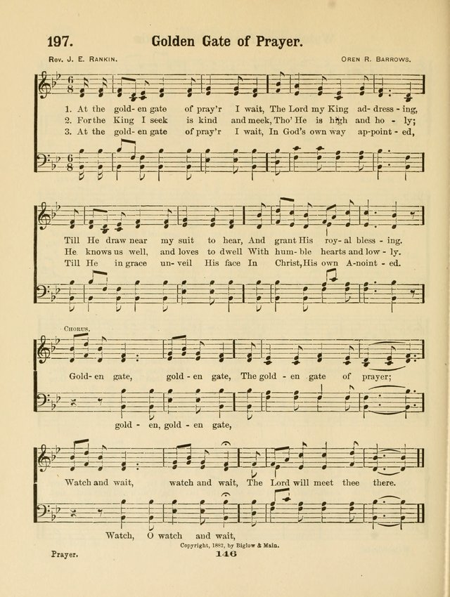 Select Songs No. 2: for the singing service in the prayer meeting; Sunday school; Christian Endeavor meetings page 146