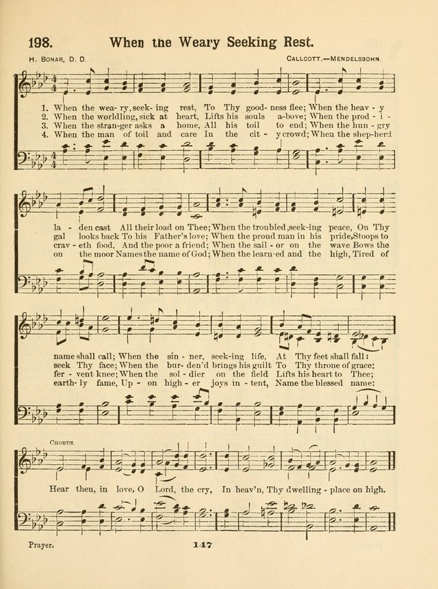 Select Songs No. 2: for the singing service in the prayer meeting; Sunday school; Christian Endeavor meetings page 147