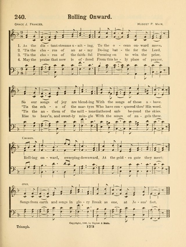 Select Songs No. 2: for the singing service in the prayer meeting; Sunday school; Christian Endeavor meetings page 173