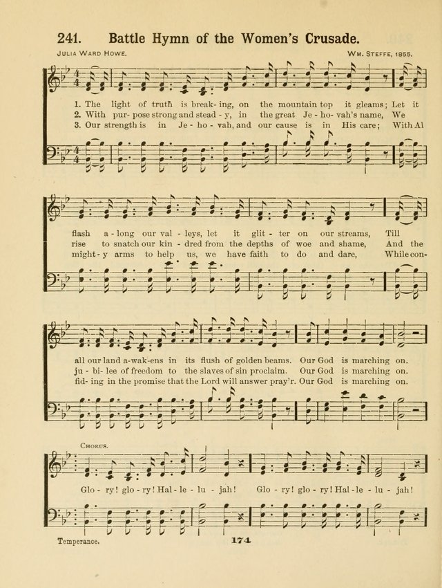 Select Songs No. 2: for the singing service in the prayer meeting; Sunday school; Christian Endeavor meetings page 174