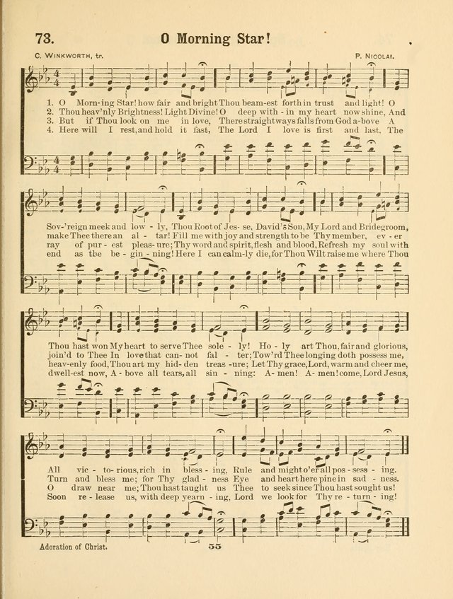 Select Songs No. 2: for the singing service in the prayer meeting; Sunday school; Christian Endeavor meetings page 55