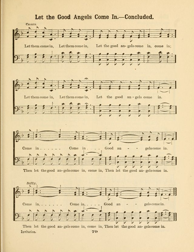 Select Songs No. 2: for the singing service in the prayer meeting; Sunday school; Christian Endeavor meetings page 79