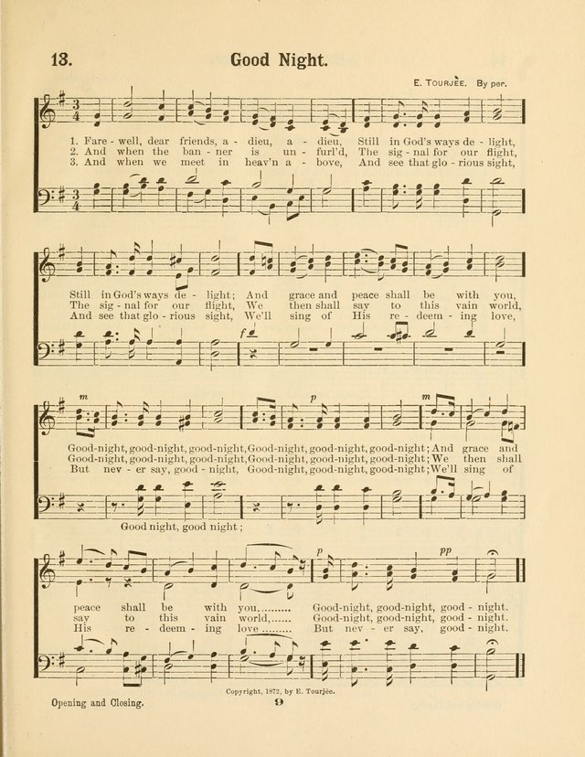 Select Songs No. 2: for the singing service in the prayer meeting; Sunday school; Christian Endeavor meetings page 9
