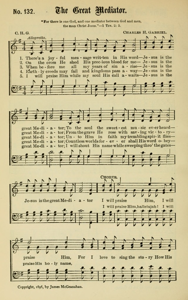 Sacred Songs No. 2 page 134