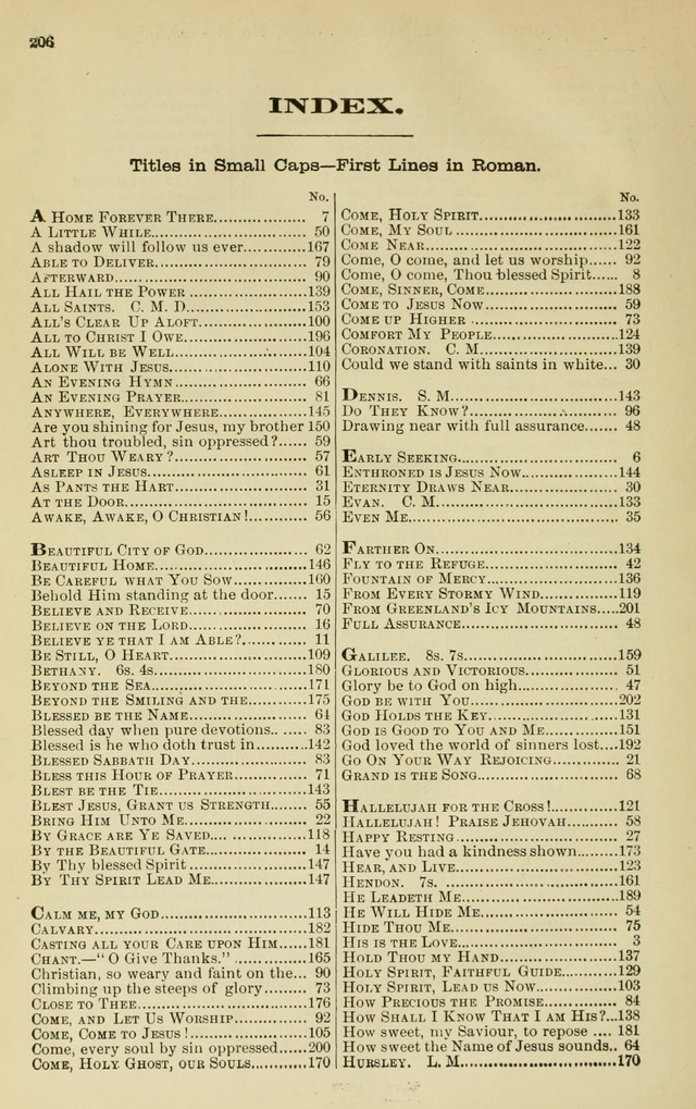 Sacred Songs No. 2 page 204