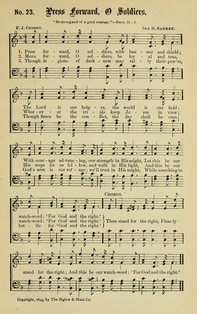 Sacred Songs No. 2 page 23