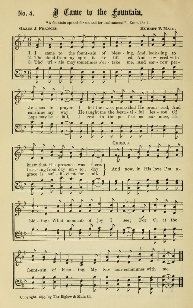 Sacred Songs No. 2 page 4