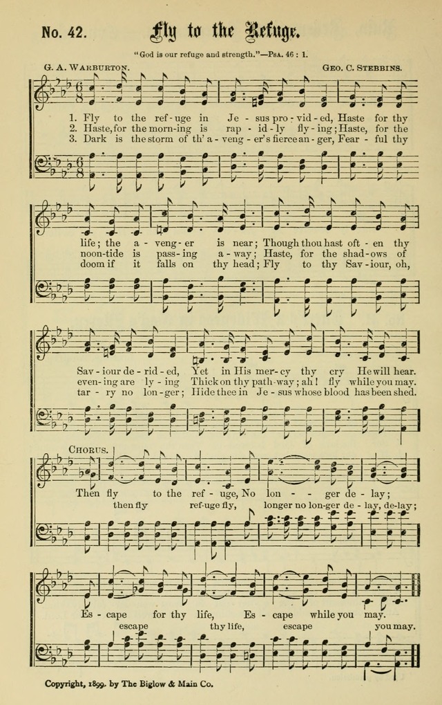 Sacred Songs No. 2 page 42