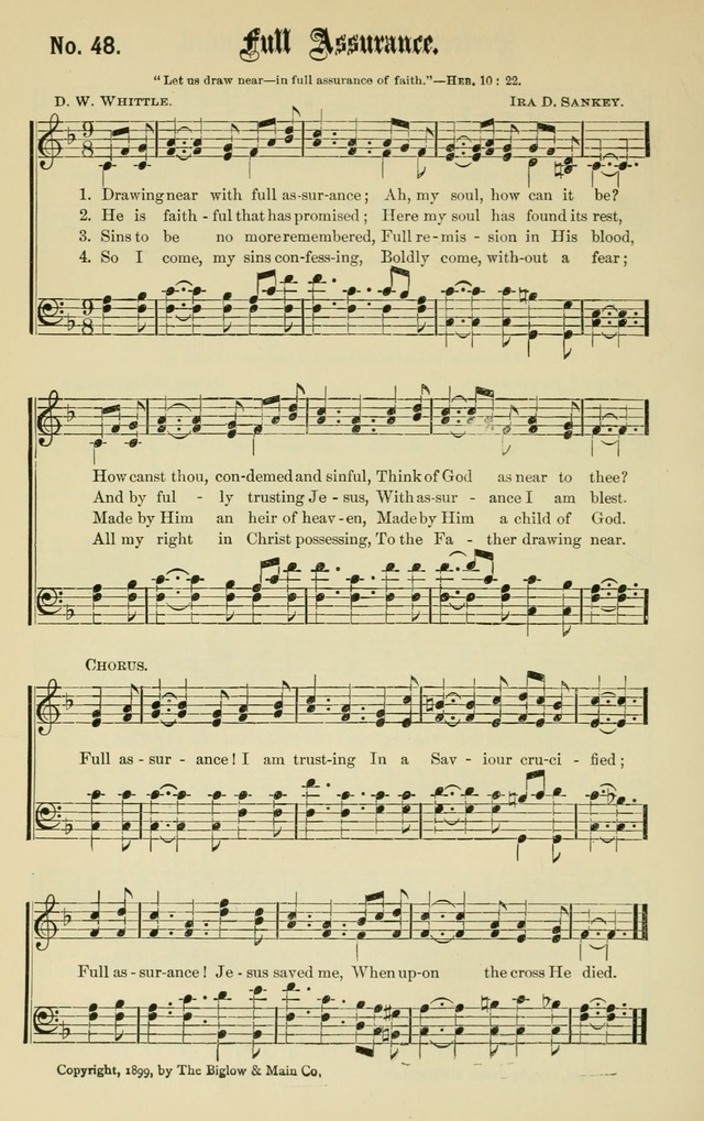 Sacred Songs No. 2 page 48