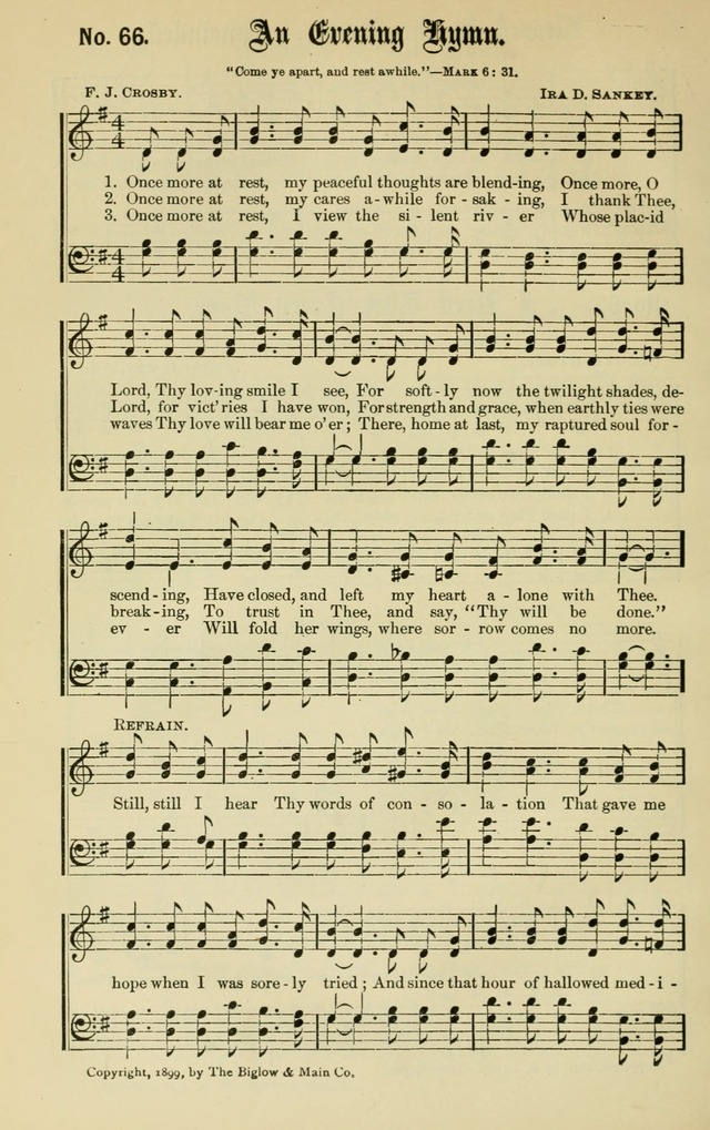 Sacred Songs No. 2 page 66