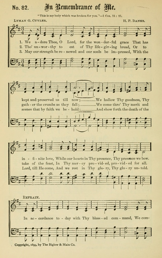 Sacred Songs No. 2 page 82