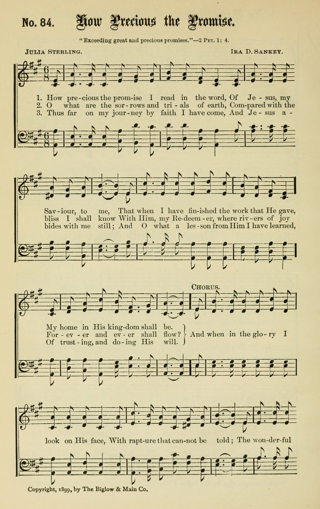 Sacred Songs No. 2 page 84