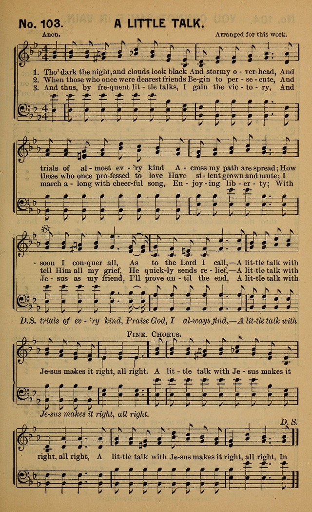 Sermons in Song No. 2: for use in Gospel Meetings and other religious services page 106