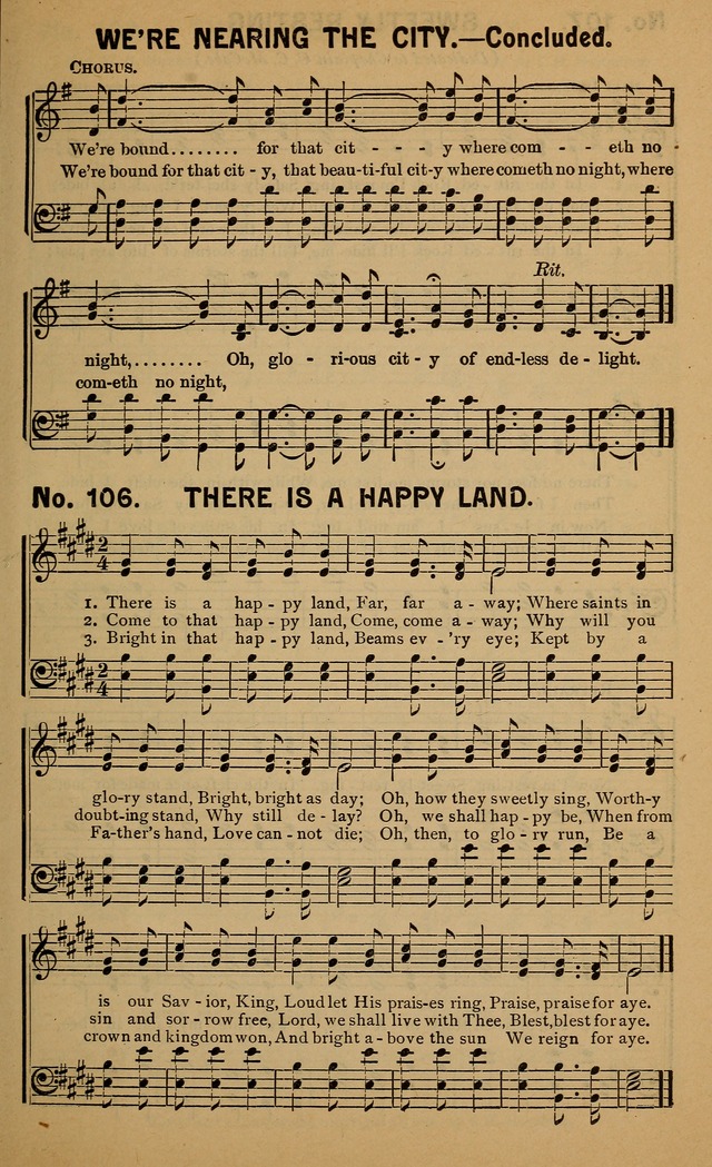 Sermons in Song No. 2: for use in Gospel Meetings and other religious services page 110