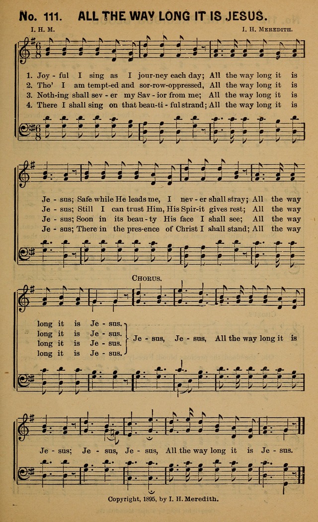 Sermons in Song No. 2: for use in Gospel Meetings and other religious services page 114
