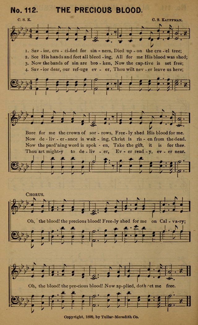 Sermons in Song No. 2: for use in Gospel Meetings and other religious services page 115