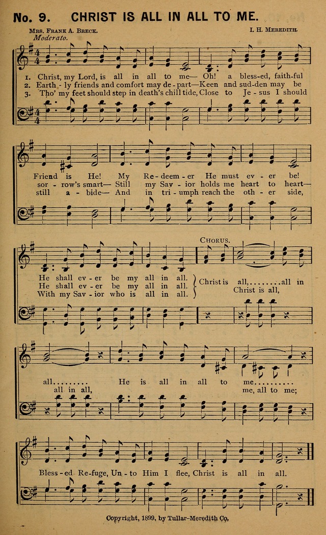 Sermons in Song No. 2: for use in Gospel Meetings and other religious services page 14