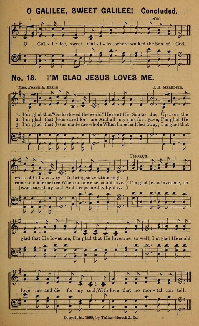 Sermons in Song No. 2: for use in Gospel Meetings and other religious services page 18
