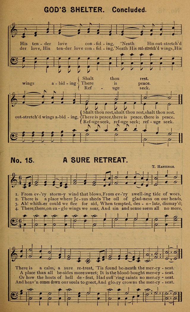 Sermons in Song No. 2: for use in Gospel Meetings and other religious services page 20