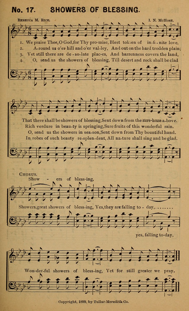 Sermons in Song No. 2: for use in Gospel Meetings and other religious services page 22