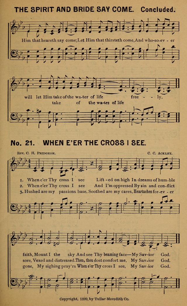 Sermons in Song No. 2: for use in Gospel Meetings and other religious services page 26