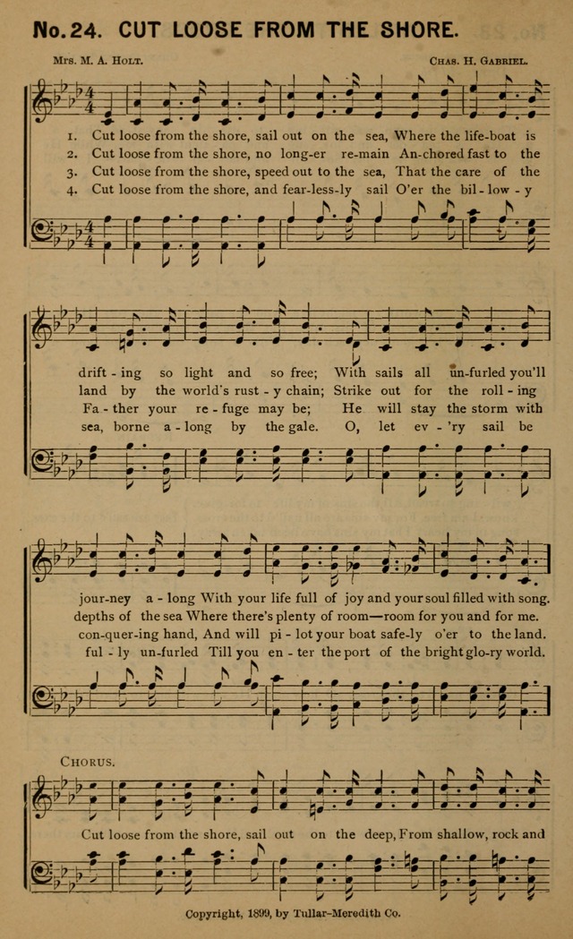 Sermons in Song No. 2: for use in Gospel Meetings and other religious services page 29