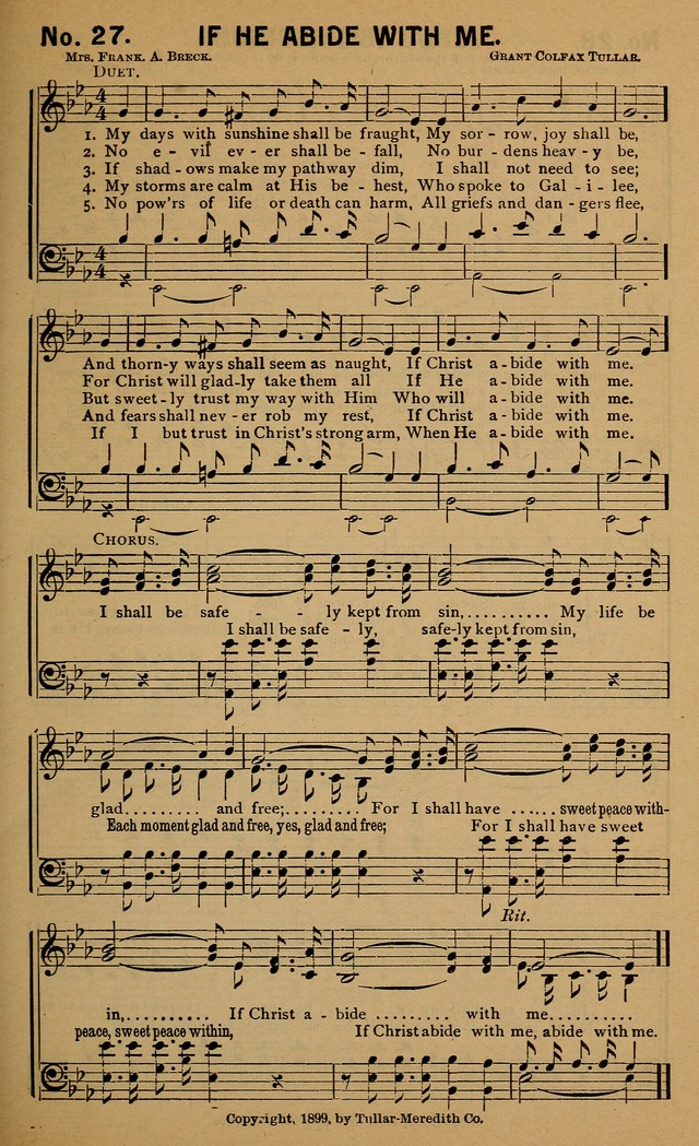 Sermons in Song No. 2: for use in Gospel Meetings and other religious services page 32