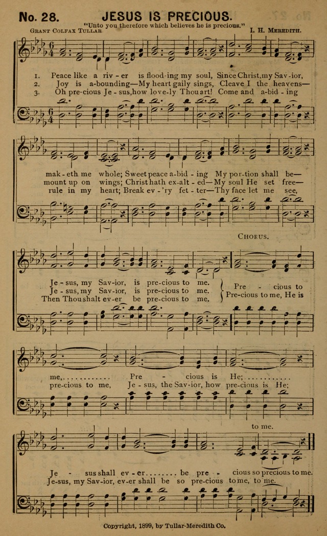 Sermons in Song No. 2: for use in Gospel Meetings and other religious services page 33