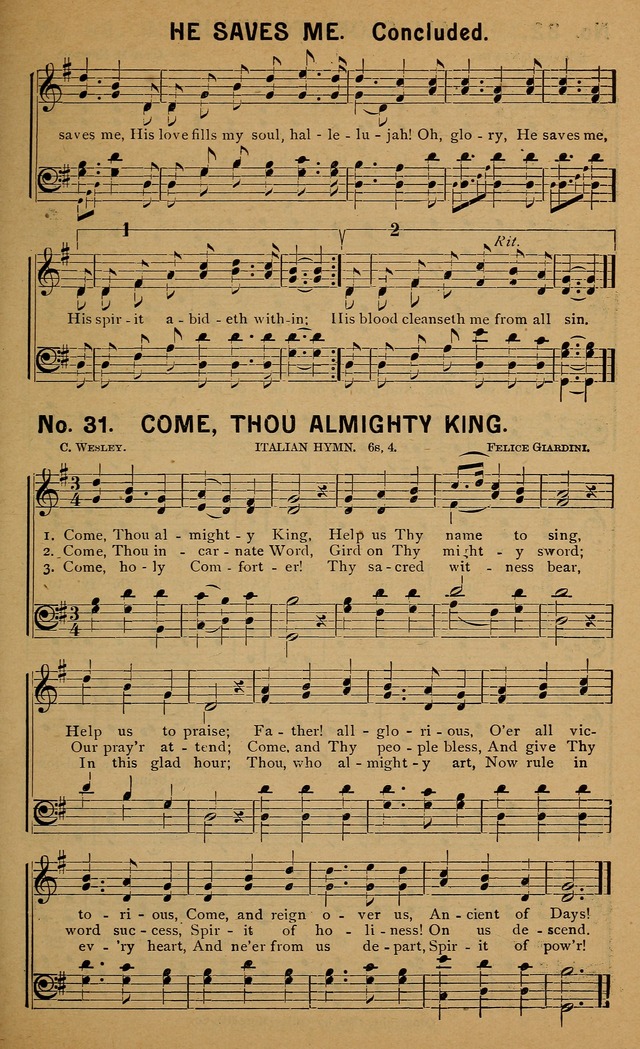 Sermons in Song No. 2: for use in Gospel Meetings and other religious services page 36