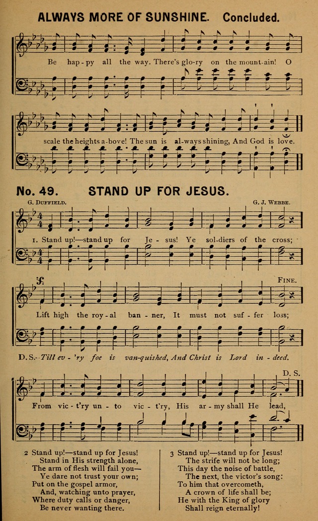 Sermons in Song No. 2: for use in Gospel Meetings and other religious services page 54
