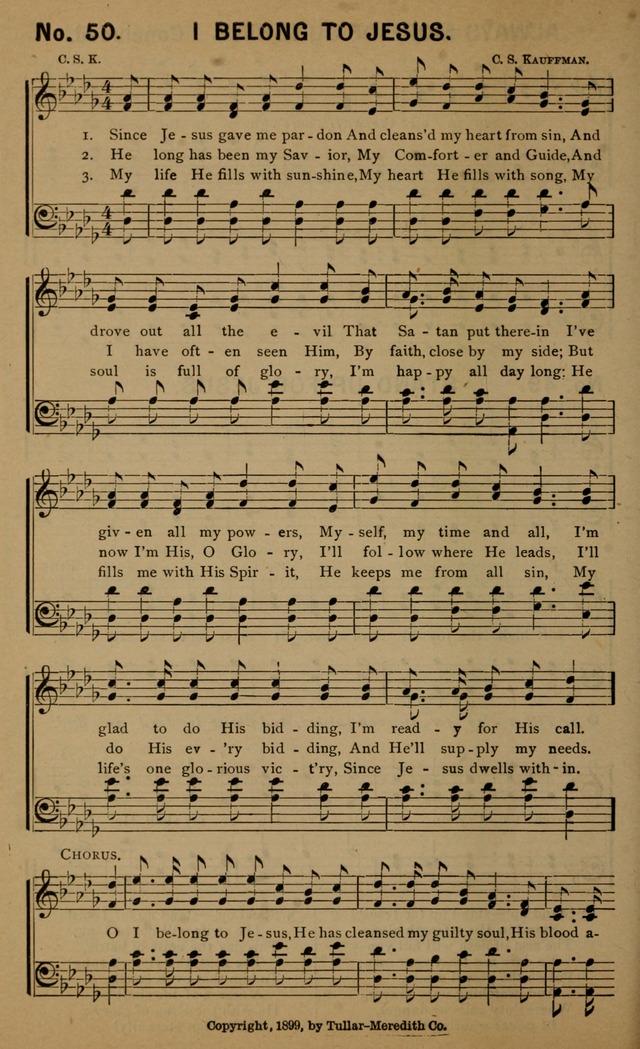 Sermons in Song No. 2: for use in Gospel Meetings and other religious services page 55