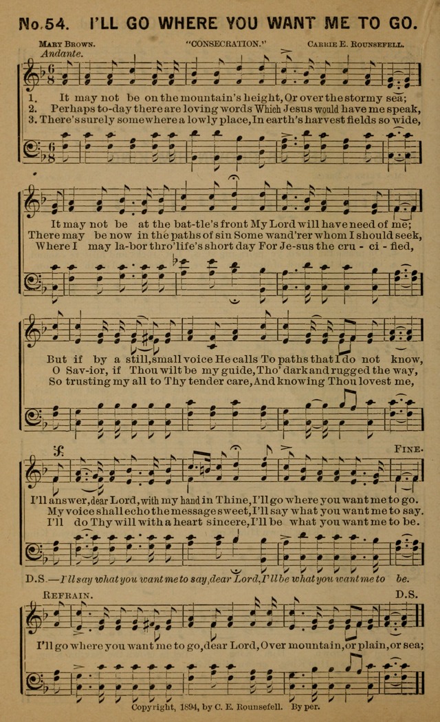 Sermons in Song No. 2: for use in Gospel Meetings and other religious services page 59