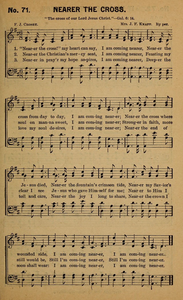 Sermons in Song No. 2: for use in Gospel Meetings and other religious services page 76