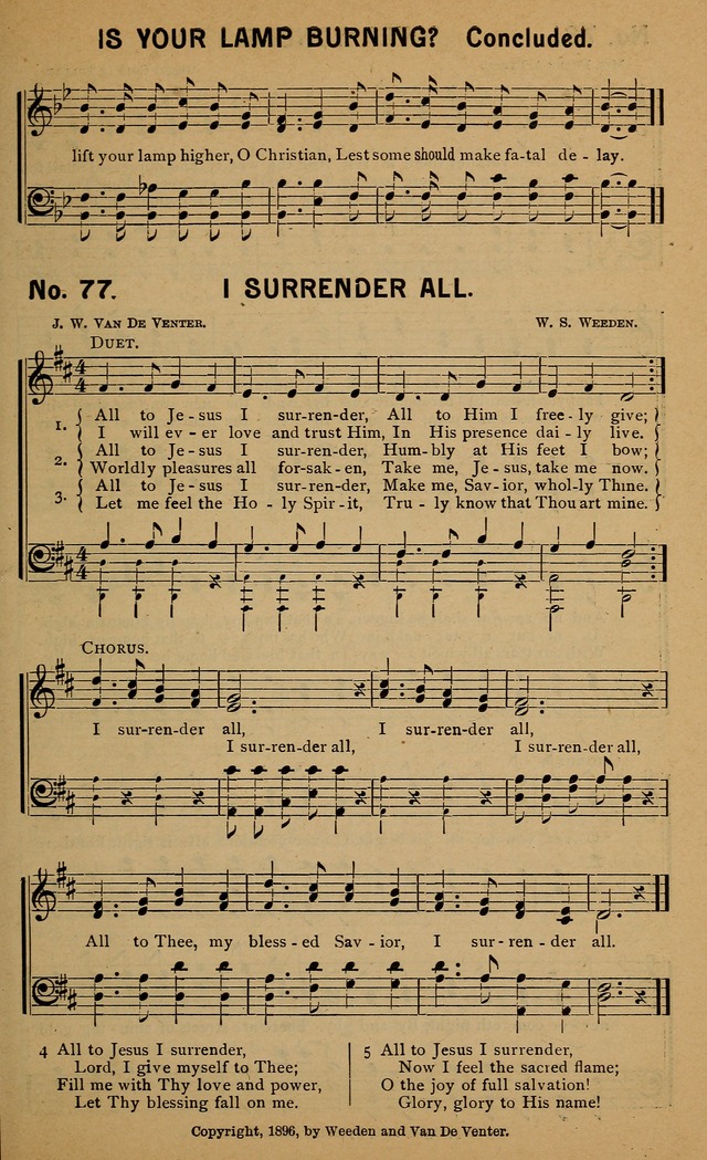 Sermons in Song No. 2: for use in Gospel Meetings and other religious services page 82