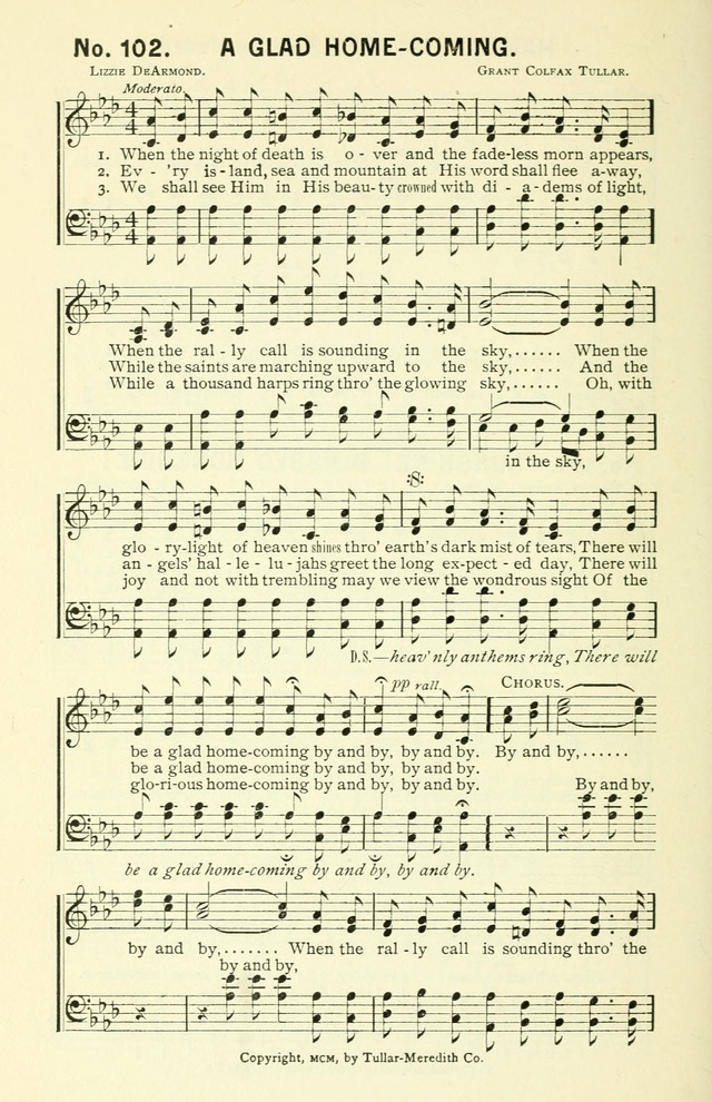 Sermons in Song No. 3: a collection of gospel hymns for use in the Sunday school, church prayer meeting, young people