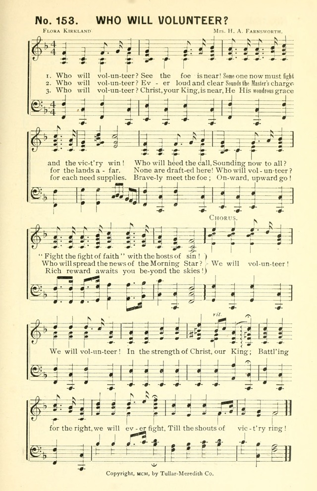 Sermons in Song No. 3: a collection of gospel hymns for use in the Sunday school, church prayer meeting, young people