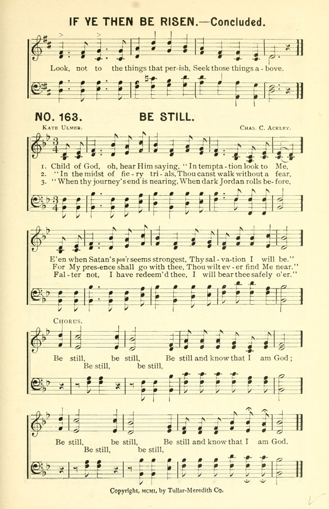 Sermons in Song No. 3: a collection of gospel hymns for use in the Sunday school, church prayer meeting, young people