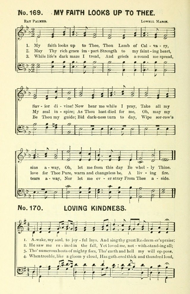 Sermons in Song No. 3: a collection of gospel hymns for use in the Sunday school, church prayer meeting, young people