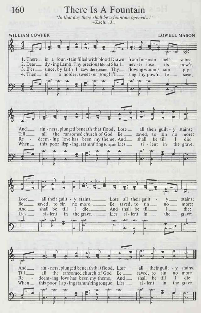 Sacred Selections for the Church: a collection of sacred selections featuring choice favorites old and new (57th ed) page 149