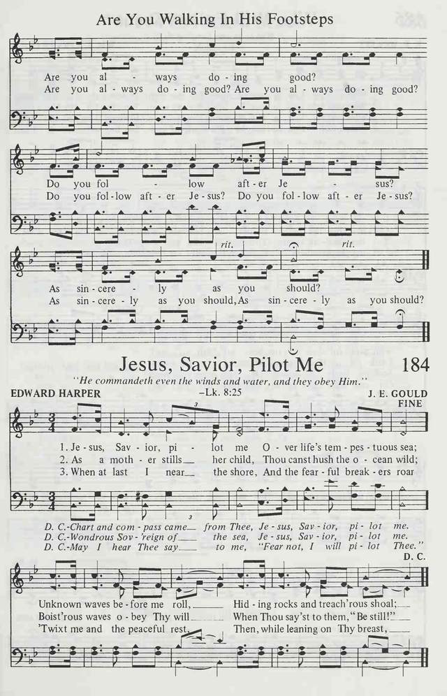 Sacred Selections for the Church: a collection of sacred selections featuring choice favorites old and new (57th ed) page 172